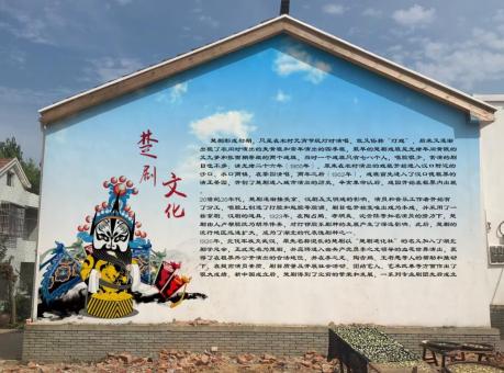 元江如何进行墙体彩绘制作