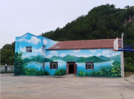 元江彩绘墙绘一般制作的位置