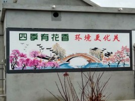 元江墙绘的特点和形势