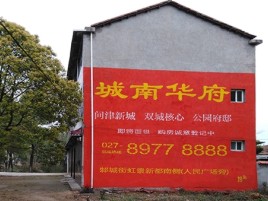 元江百分之90的人都不了解的农村墙体广告