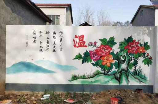 元江关于墙体彩绘制作时应该了解的一些问题