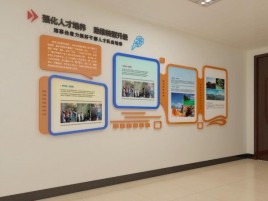元江企业文化墙的重要性