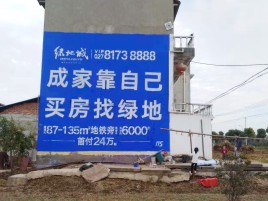 元江墙体广告位置选择重要性
