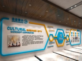 元江文化墙有助于企业什么改善？带来什么实际意义？