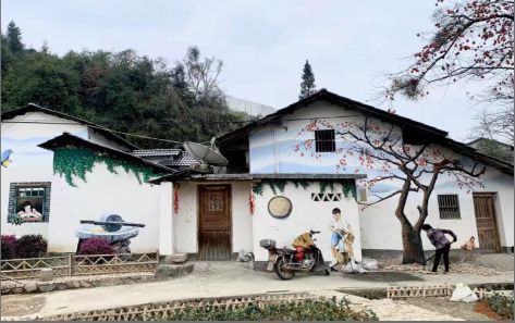 关于元江墙体彩绘，你一定要知道的事！！！