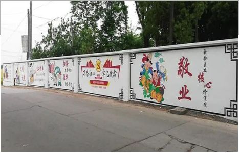 元江手绘墙画在现实中主要有哪些应用？