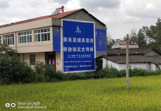 元江决定墙体广告价格的因素有哪些？
