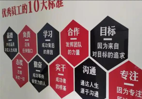 元江公司文化墙的作用