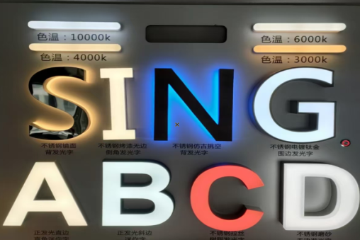 元江发光字的寿命