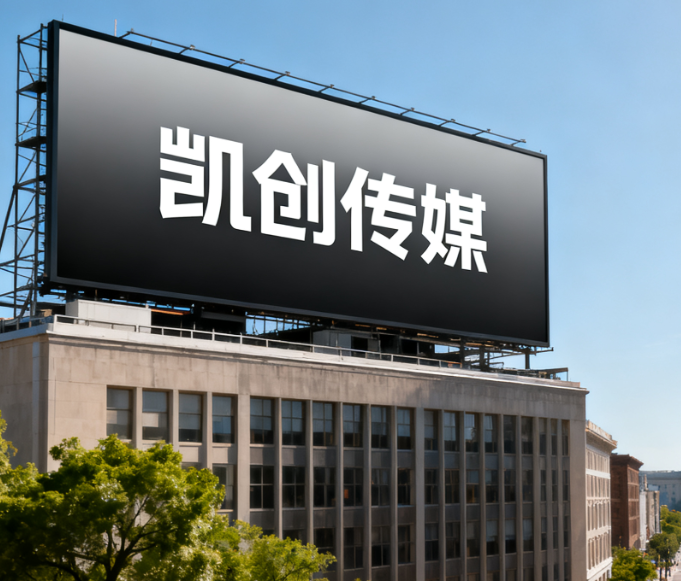 元江户外广告牌的设计与制作