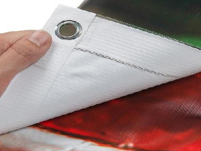 元江喷绘和刀刮布的工艺区别。