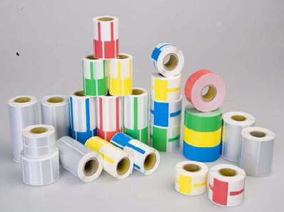 元江关于不干胶材料。